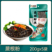 古蜀味道 蕨根粉200g*5袋