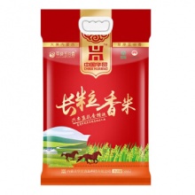 草原五谷香 长粒香米 5kg 红装