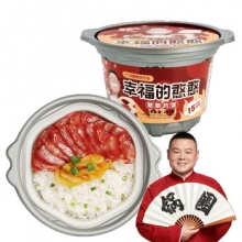 锅圈食汇  广式腊肠煲仔饭266g