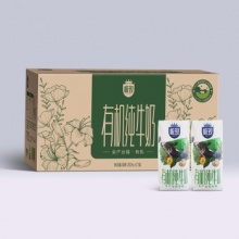 三元 极致有机纯牛奶200ml*21礼盒钻装