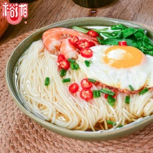 裕湘食府 莲子面180g*10包