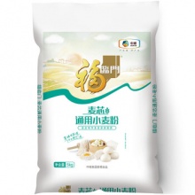  福临门 面粉 麦芯通用小麦粉5kg