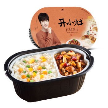 统一 开小灶 自热米饭251克 