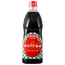 厨邦 造酱油 900ml