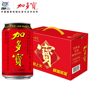 加多宝凉茶310ml*12罐礼盒装