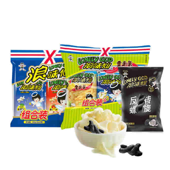 旺旺 浪味仙70g*6