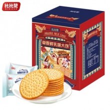 比比赞 草原鲜乳大饼整箱 1080g