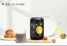 五谷磨房黑之养 核桃芝麻黑豆粉代餐600g
