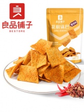 良品铺子 爆辣味花椒锅巴108g*3袋