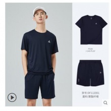 【69】匹克 夏季新款冰丝套装