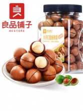 良品铺子 罐装夏威夷果500g