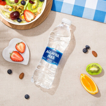 纯水乐 AQUAFINA 饮用纯净水 550ml*15瓶