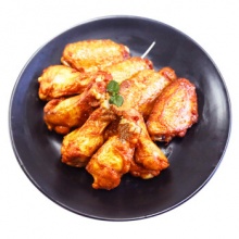 上鲜 奥尔良鸡翅 1kg（翅中500g+翅根500g ）