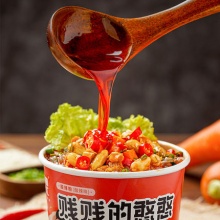 锅圈食汇 酸辣粉126g*3桶