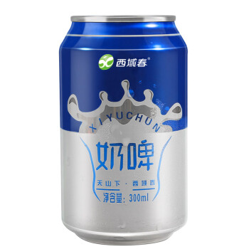 西域春 奶啤300ml*2罐