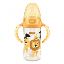 NUK  自然实感宽口径PPSU奶瓶300ML