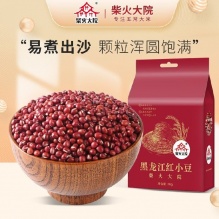 柴火大院 杂粮黑龙江红豆1kg袋装