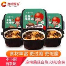 澄明要得  番小柒 自热火锅3盒