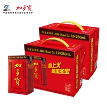 加多宝 凉茶 植物饮料 250ml*12盒*2提