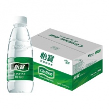 怡宝 纯净水 350ml*24瓶 整箱装