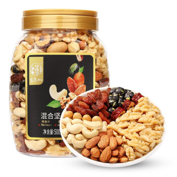 华味亨 每日坚果混合坚果果仁金款500g