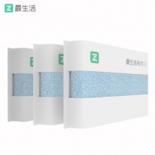 最生活  3条装 32*70cm 90g/条