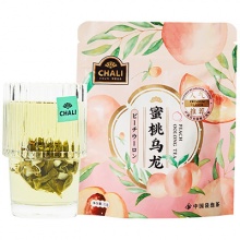ChaLi茶里蜜桃乌龙茶7包
