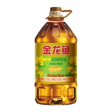 金龙鱼 特香低芥酸菜籽油5.436L/桶