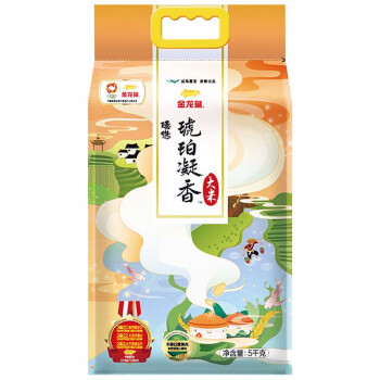 金龙鱼 苏北大米5kg
