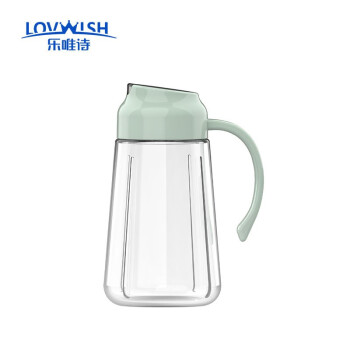 乐唯诗 玻璃油壶650ml 
