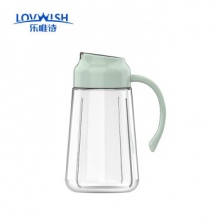 乐唯诗 玻璃油壶650ml 