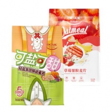 欧扎克 草莓麦脆+蔬菜果蔬400g*2包