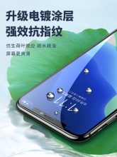 闪魔 苹果钢化膜2片