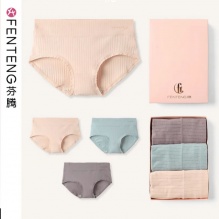 芬腾 女士内裤三角短裤头