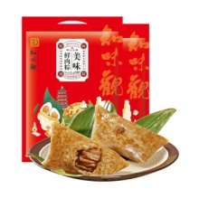 知味观 美味鲜肉粽子 200g*2包