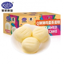 港荣 QQ弹蒸蛋糕 鸡蛋480g