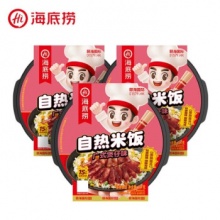 海底捞 自热米饭 多口味 3盒装