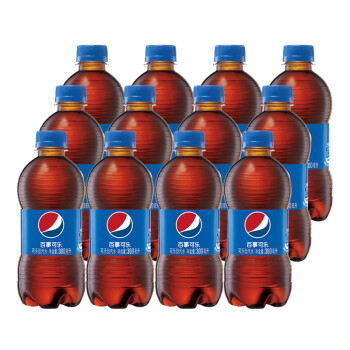 百事  碳酸饮料 300ml*12瓶 