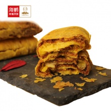 海鹏.内蒙呼市特产黑糖焙子 红糖锅盔400g