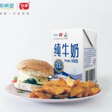 新希望 琴牌 纯牛奶200mlx10盒