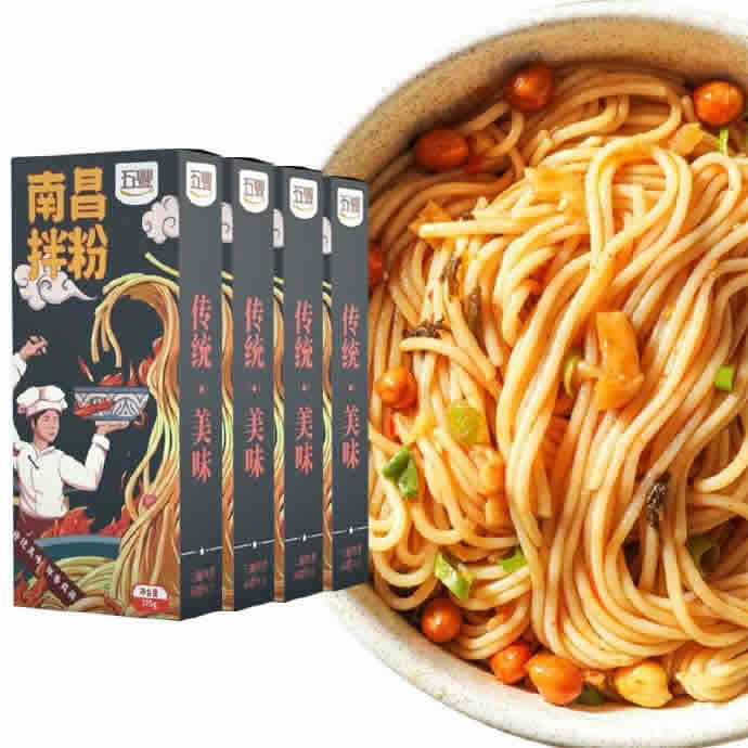 五丰 南昌拌粉4盒装