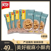 美好 椒麻小酥肉180g*6袋