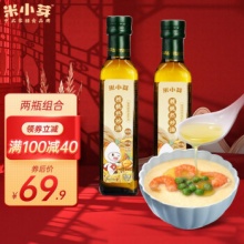 米小芽 核桃热炒油250ml*2瓶