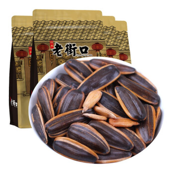 老街口 瓜子焦糖味1斤+山核桃味1斤