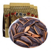 老街口 瓜子焦糖味1斤+山核桃味1斤