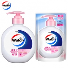 Walch 威露士 倍护滋润健康抑菌洗手液 525ml+补充装250ml