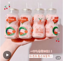 宜养  乳酸菌酸奶100ml*24瓶