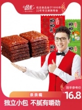 佳龙 辣条亲亲嘴麻辣片60