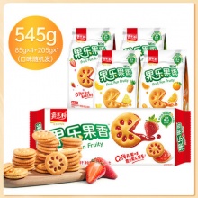 嘉士利果乐果香果酱夹心饼干545g