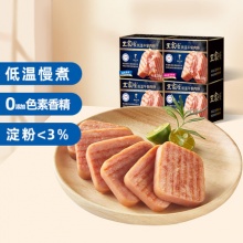 眉州东坡/王家渡午餐肉198g*8